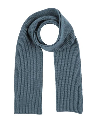 Agnona Woman Scarf Pastel Blue Size - Cashmere