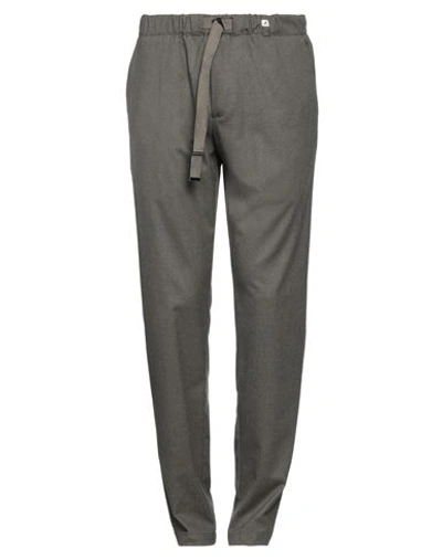 Myths Man Pants Military Green Size 32 Polyester, Viscose, Elastane In Green