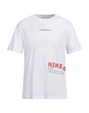 Department Five Department 5 Man T-shirt White Size L Cotton