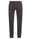 Incotex Slacks By Slowear Man Pants Dark Brown Size 29 Cotton, Polyacrylic, Elastane