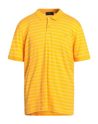 Liu •jo Man Man Polo Shirt Mandarin Size 3xl Cotton