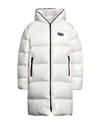 Duvetica Man Down Jacket White Size 42 Polyamide