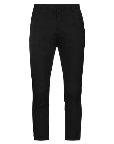 Grey Daniele Alessandrini Pants In Black