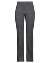Chiara Boni La Petite Robe Woman Pants Dark Brown Size 8 Polyamide, Elastane In Grey