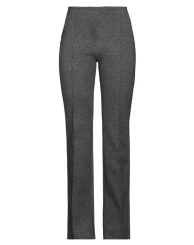 Chiara Boni La Petite Robe Woman Pants Dark Brown Size 8 Polyamide, Elastane In Grey