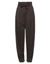Wandering Woman Pants Cocoa Size 4 Wool In Brown