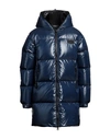 Duvetica Man Down Jacket Navy Blue Size 42 Polyamide