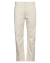 East Harbour Surplus Man Pants Beige Size 36 Cotton, Elastane