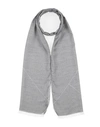 Fiorio Woman Scarf Grey Size - Viscose, Polyester In Grey