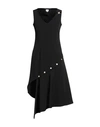 Gil Santucci Woman Mini Dress Black Size 4 Polyester, Elastane