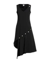 Gil Santucci Woman Mini Dress Black Size 4 Polyester, Elastane In Black