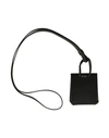Medea Woman Shoulder Bag Black Size - Soft Leather In Black