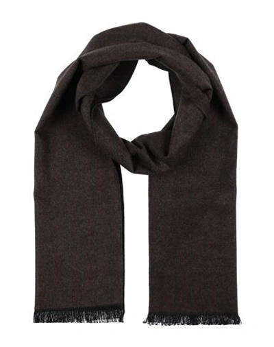 Fiorio Woman Scarf Brown Size - Viscose