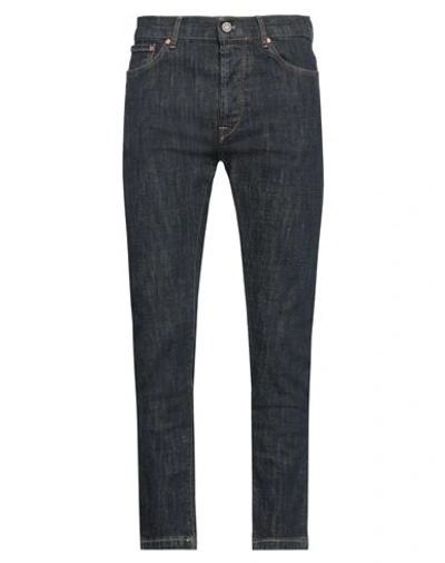 Tela Genova Man Jeans Blue Size 30w-30l Organic Cotton, Elastane