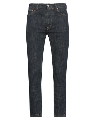 Tela Genova Man Jeans Blue Size 35w-30l Organic Cotton, Elastane