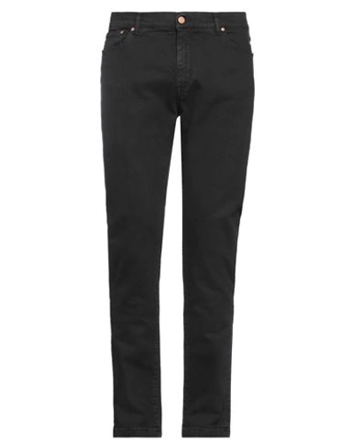 Daniele Alessandrini Homme Man Jeans Black Size 31 Cotton, Elastane