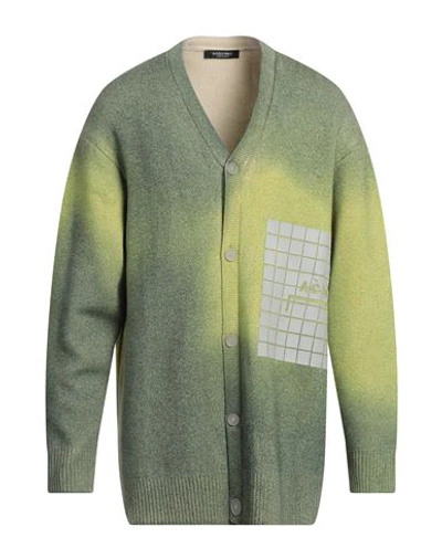 A-cold-wall* Khaki Gradient Cardigan In Green