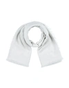 Fiorio Woman Scarf White Size - Viscose In White