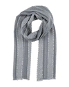 Fiorio Scarves In Grey