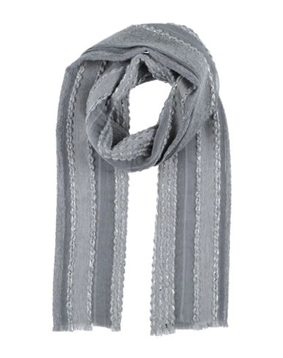 Fiorio Scarves In Grey