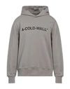 A-cold-wall* Man Sweatshirt Grey Size S Cotton In Grey