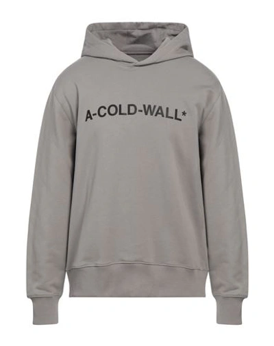 A-cold-wall* Man Sweatshirt Grey Size S Cotton