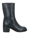 LAURENCE DACADE LAURENCE DACADE WOMAN ANKLE BOOTS BLACK SIZE 6.5 SOFT LEATHER