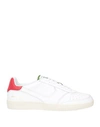 Pantofola D'oro Man Sneakers White Size 9 Soft Leather In White