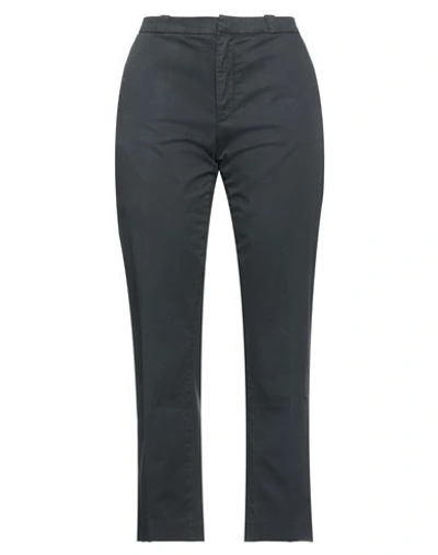 HAIKURE HAIKURE WOMAN PANTS BLACK SIZE 26 COTTON, ELASTANE
