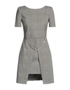 Patrizia Pepe Woman Mini Dress Sand Size 8 Polyester, Viscose, Elastane In Beige