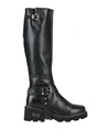CULT CULT WOMAN BOOT BLACK SIZE 7 SOFT LEATHER