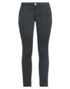 Re-hash Re_hash Woman Denim Pants Black Size 25 Cotton, Lyocell, Elastane