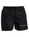 Ih Nom Uh Nit Man Swim Trunks Black Size Xl Polyamide, Elastane