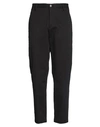 S.b. Concept S. B. Concept Man Pants Black Size 31 Cotton, Elastane