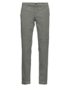 Barbati Man Pants Military Green Size 30 Cotton, Elastane