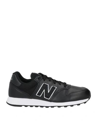 New Balance Woman Sneakers Black Size 9.5 Textile Fibers