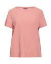 Maliparmi Malìparmi Woman Blouse Blush Size 6 Silk In Pink