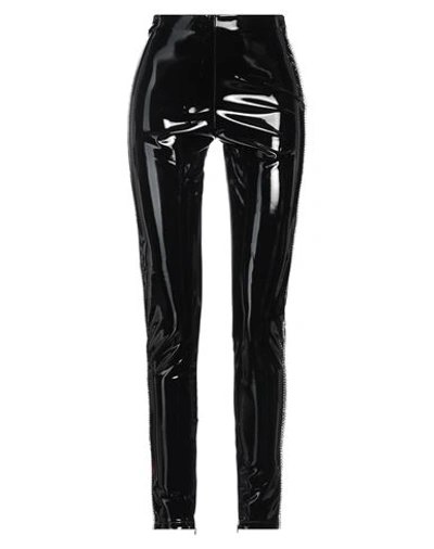 Gcds Woman Pants Black Size S Acetate