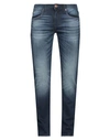 Armani Exchange Man Jeans Blue Size 33 Organic Cotton In Blue