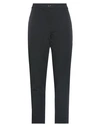Think Woman Pants Black Size M Polyester, Elastane
