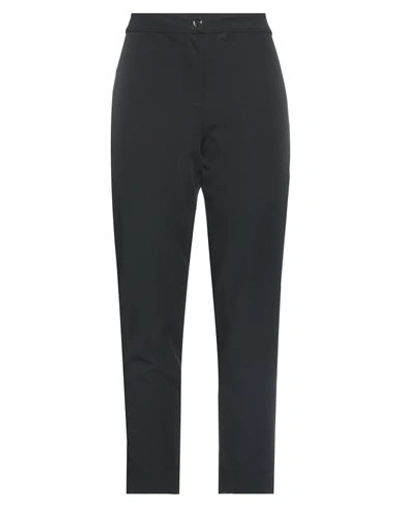 Think Woman Pants Black Size S Polyester, Elastane