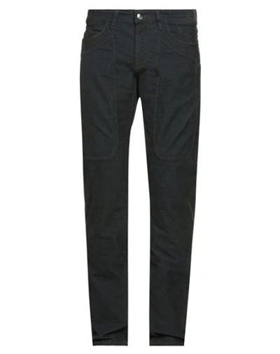 Jeckerson Man Pants Midnight Blue Size 31 Cotton, Polyester, Elastane