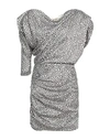 Nineminutes Woman Mini Dress White Size 8 Polyester, Elastane In White