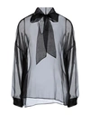 Valentino Garavani Woman Blouse Black Size 4 Silk In Black