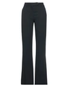 ROOM 52 ROOM 52 WOMAN PANTS BLACK SIZE 8 VISCOSE, ACETATE, CUPRO