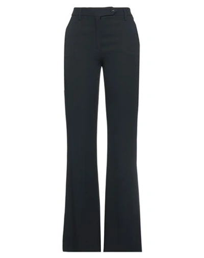 Room 52 Woman Pants Black Size 6 Viscose, Acetate, Cupro