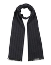 Fiorio Woman Scarf Steel Grey Size - Viscose In Grey