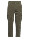 ONLY & SONS ONLY & SONS MAN PANTS MILITARY GREEN SIZE 32W-30L COTTON, RECYCLED COTTON, ELASTANE