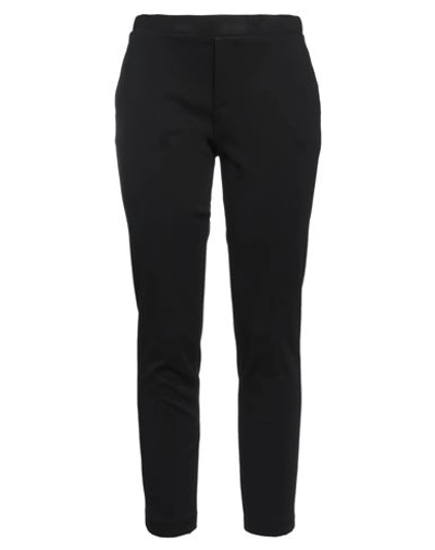 1-one Woman Pants Black Size 8 Viscose, Polyamide, Elastane