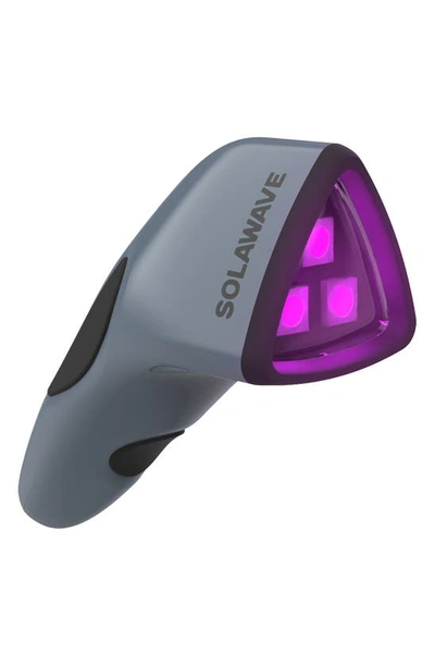 Solawave 3 Minute Light Therapy Acne Spot Treatment In Charcoal